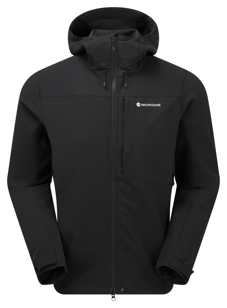 [261054] Kurtka softshell Tenacity XT Hoodie (black)