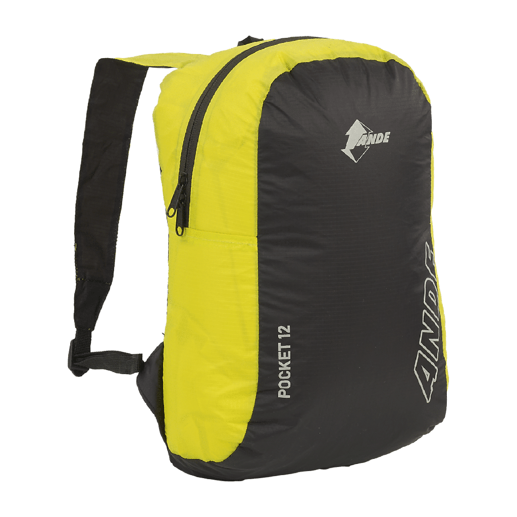 [272649] Plecak Pocket 12 (black/lime)