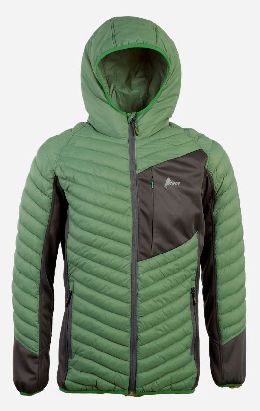 [279163] Kurtka hybrid Artic (verde timo/antracite)