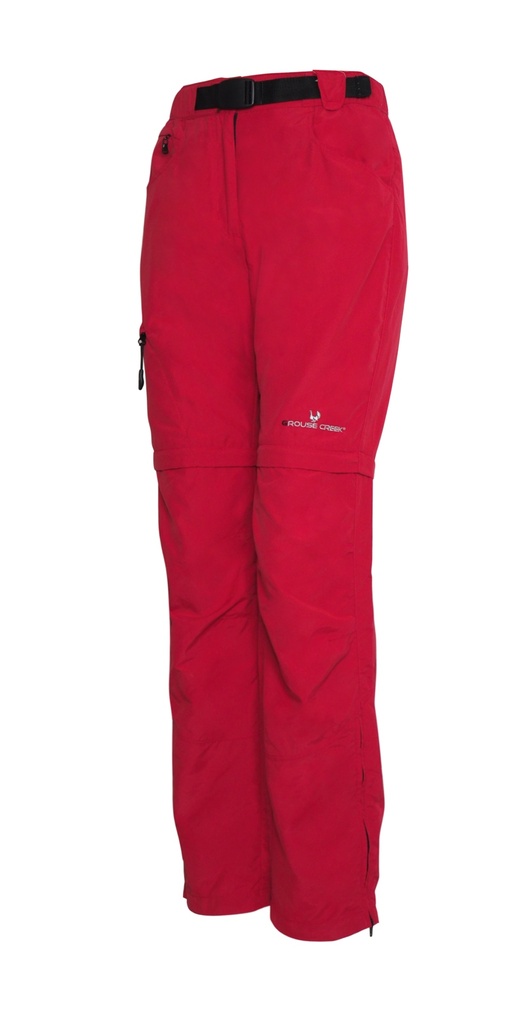 [247523] Spodnie W7K011 Zip Off women (red, L)