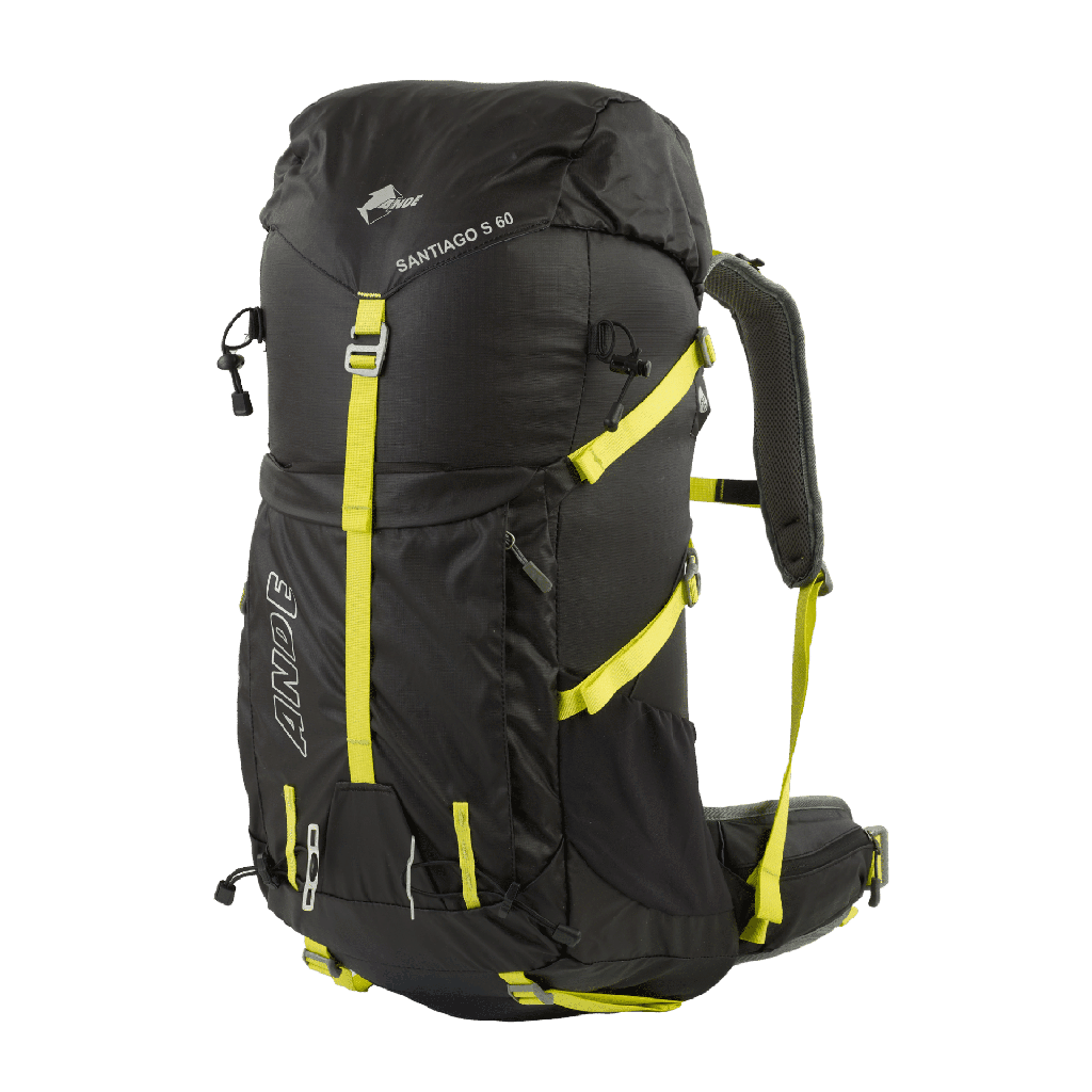 [272373] Plecak Santiago 2.0 Shield 60 (black/yellow)