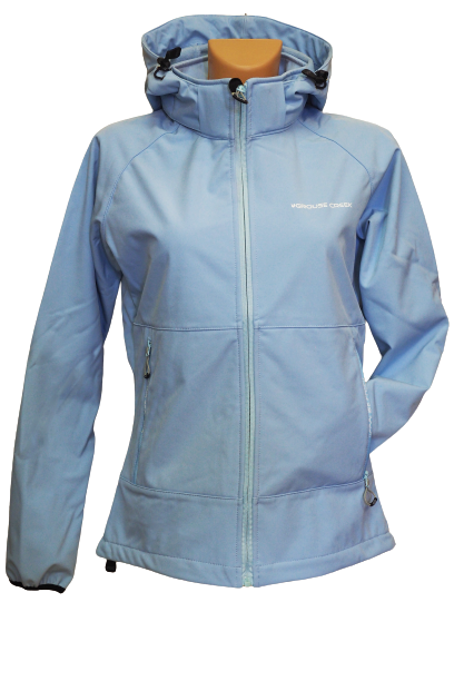 [247791] Kurtka softshell Iceberg Junior (sky blue, M)