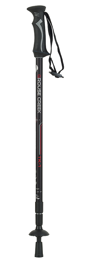 [245126] Kije trekkingowe TK-1 alu 64-144cm