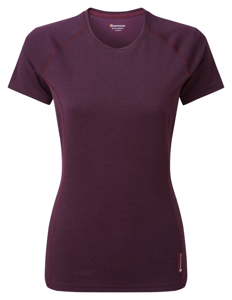 [250947] Koszulka Dart T-Shirt W (saskatoon berry, M)