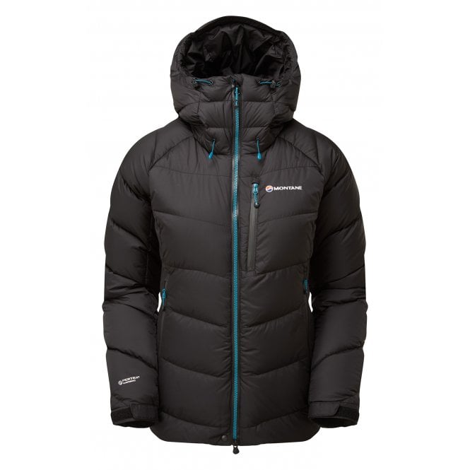 [233882] Kurtka puchowa Resolute W's (black, XL)