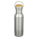 Butelka stalowa Kanteen Reflect Narrow 532 ml z nakrętką Bamboo Cap