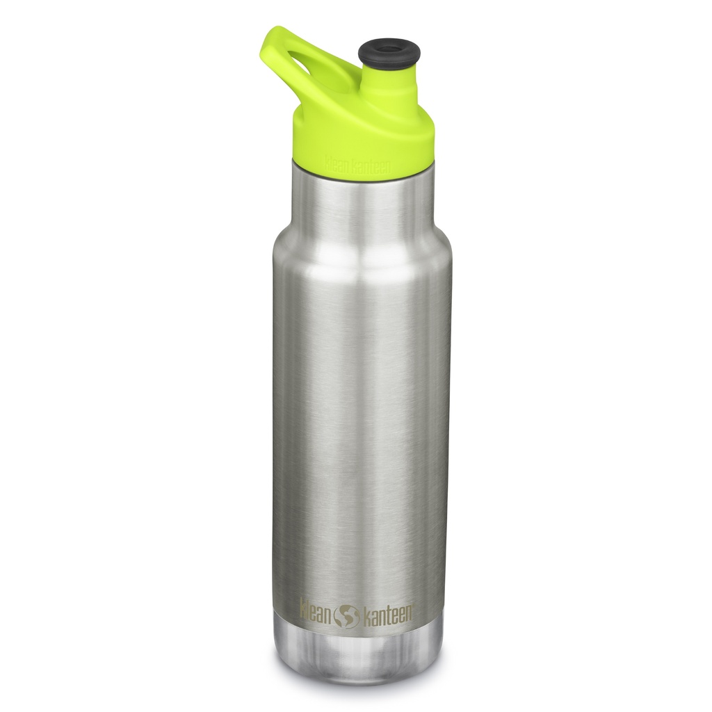 [252442] Butelka termiczna Kid Kanteen Narrow 355 ml z nakrętką Sport Cap (brushed stainless)