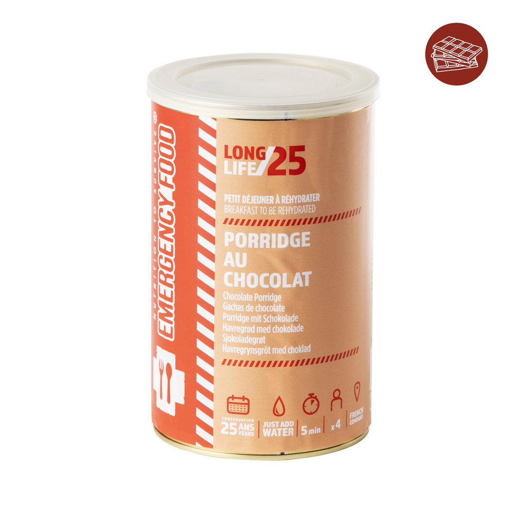 [279843] Potrawa Emergency Food® Owsianka czekoladowa (5 porcji)