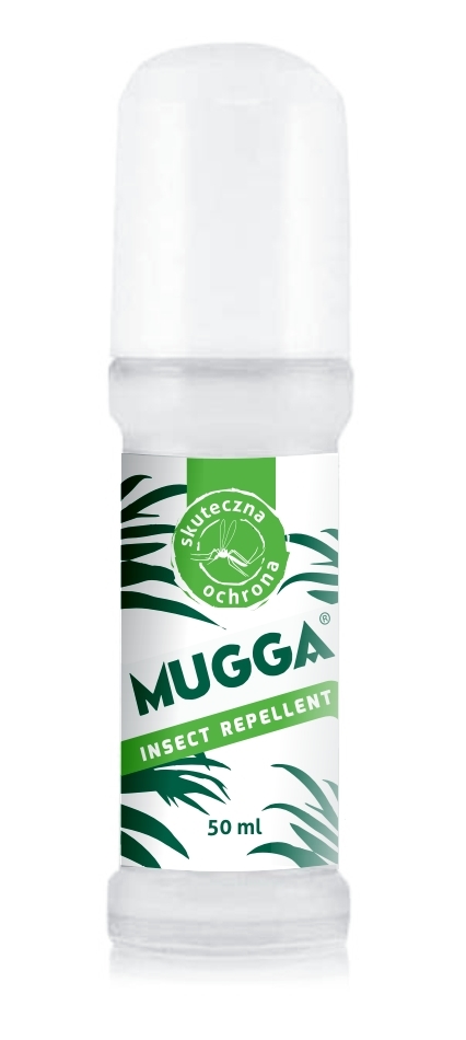 Środek przeciw owadom Mugga DEET