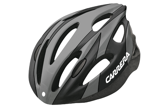 [245124] Kask Carrera Velo CT (silver anthracite, M(54-57cm))