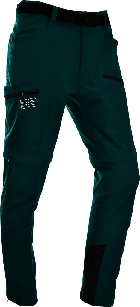 [275516] Spodnie Eiger ultra-elastic T-Zipp off (petrol green, 50(M))