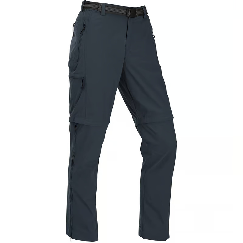 [280329] Spodnie Quebeck XT 2w1 Zipp-off (dark beige, 50)