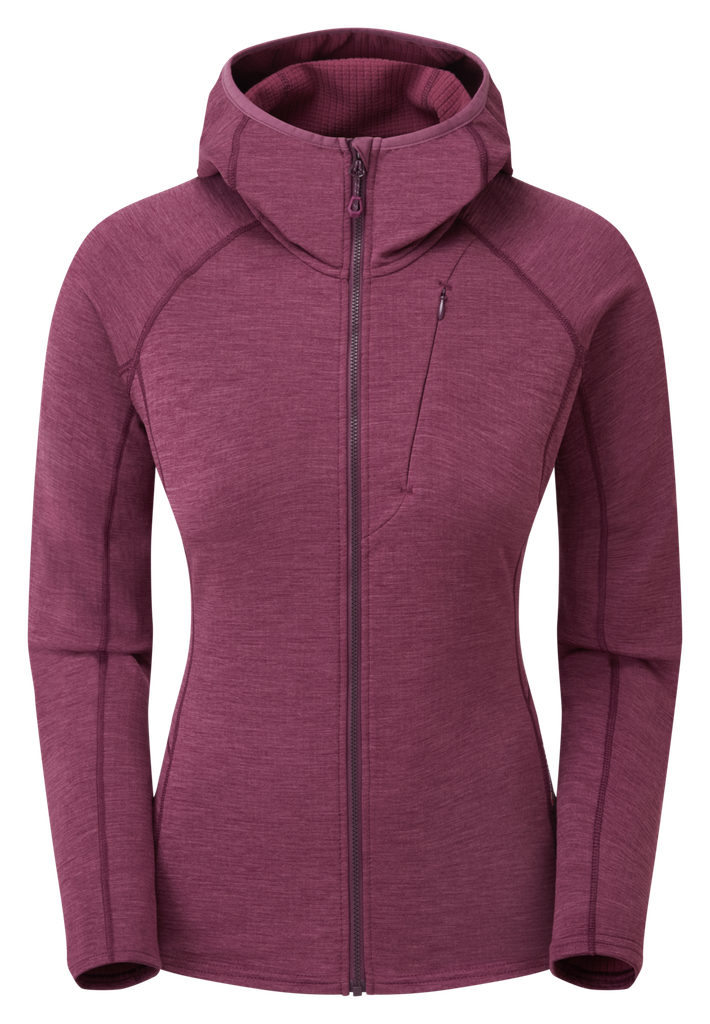 Bluza thermo grid Protium Hoodie W