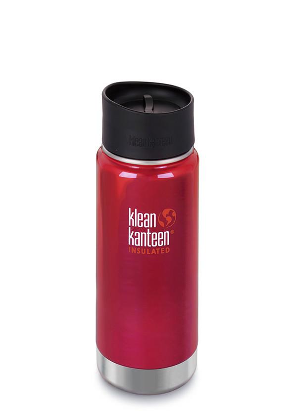 Kubek termiczny Kanteen Wide z nakrętką Cafe Cap 2.0 473 ml